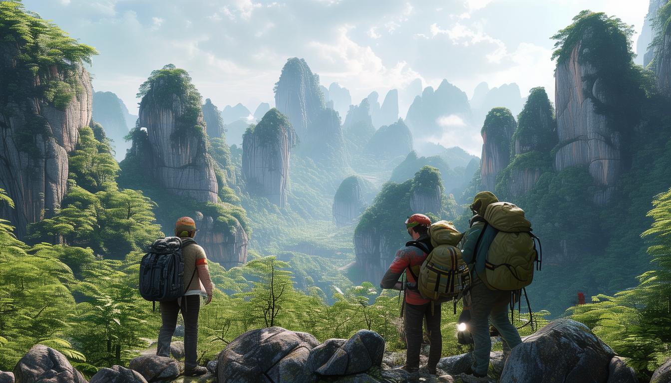 如何探秘武隆喀斯特奇观？-图1