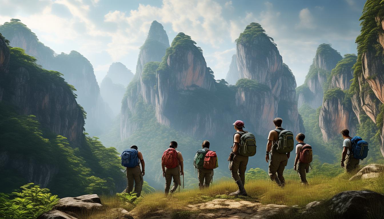 如何探秘武隆喀斯特奇观？-图2