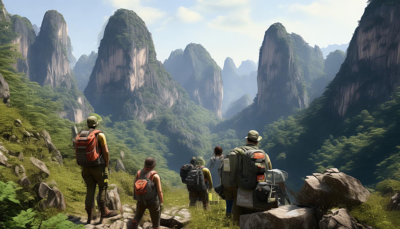 如何探秘武隆喀斯特奇观？-图3