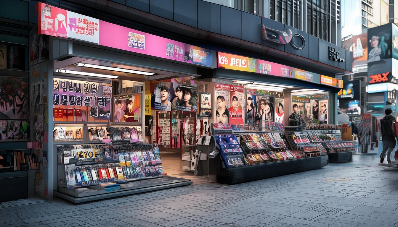 韩国哪里有EXO周边店？-图1