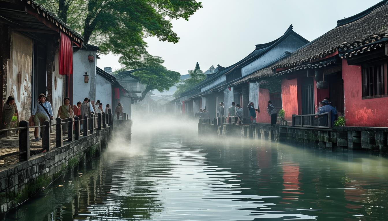 上海周边古镇如何邂逅江南水乡的灵魂秘境？-图3