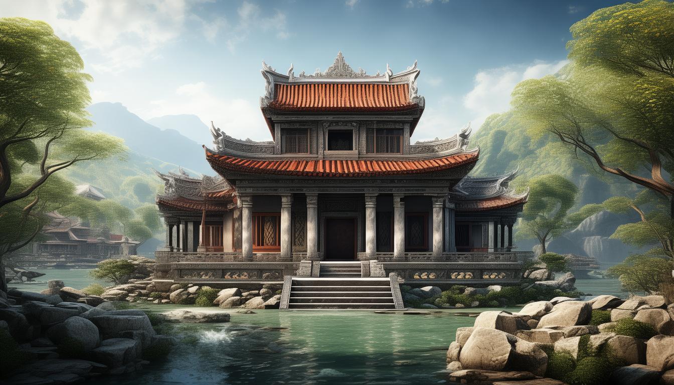 晋祠如何完美融合历史与自然？-图1