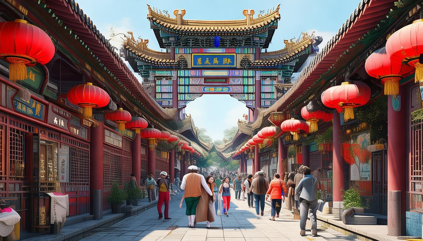 北京恭王府周边一日游，如何感受老北京文化？-图1
