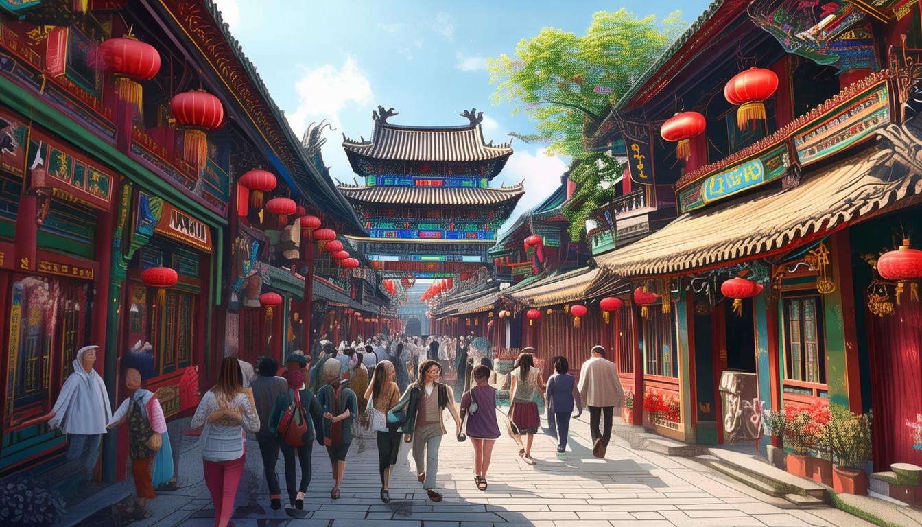 北京恭王府周边一日游，如何感受老北京文化？-图3