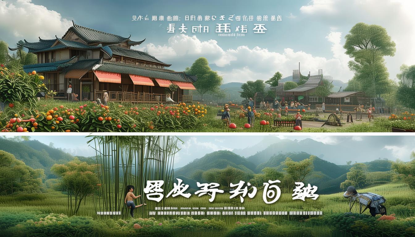 杭州周边哪里有好玩的特色农庄？-图1