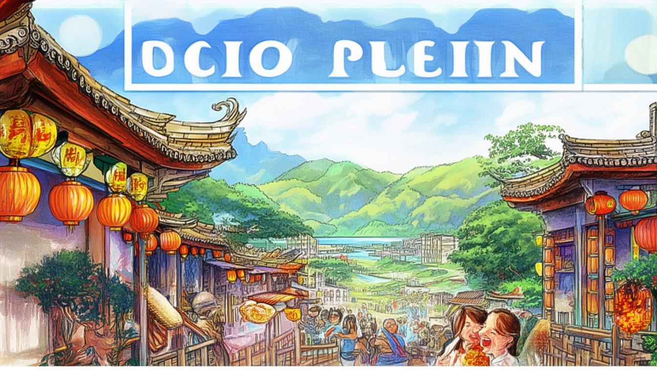 莆田一日游，为什么是文化与自然的完美邂逅？-图1