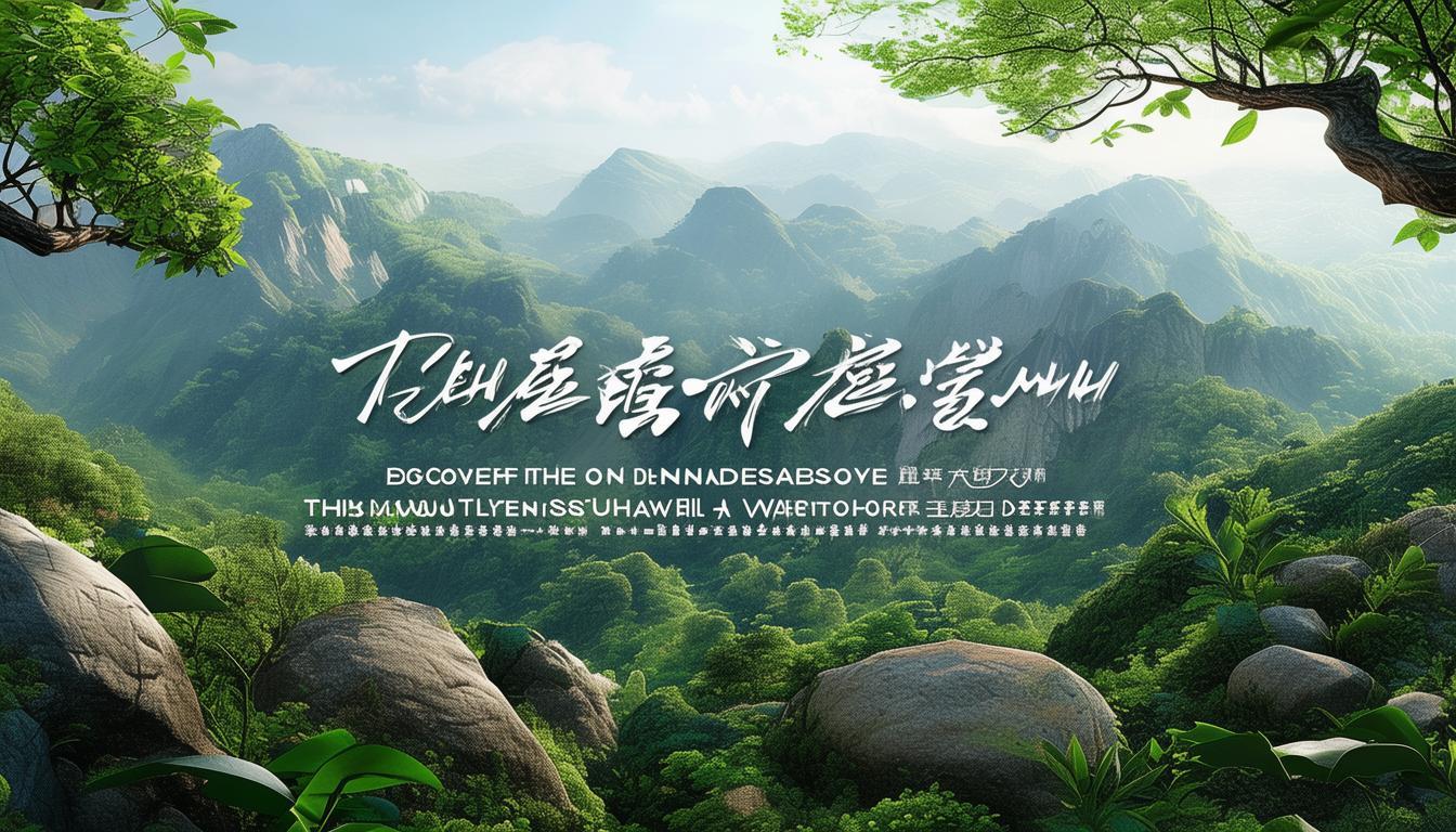 成都周边哪些山脉能解锁城市之外的山水画卷？-图1