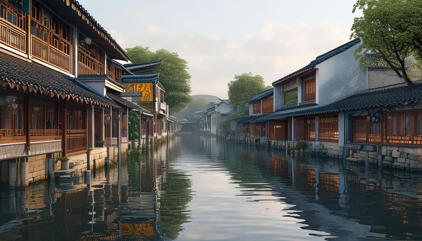 周庄真的是江南第一水乡吗？-图3