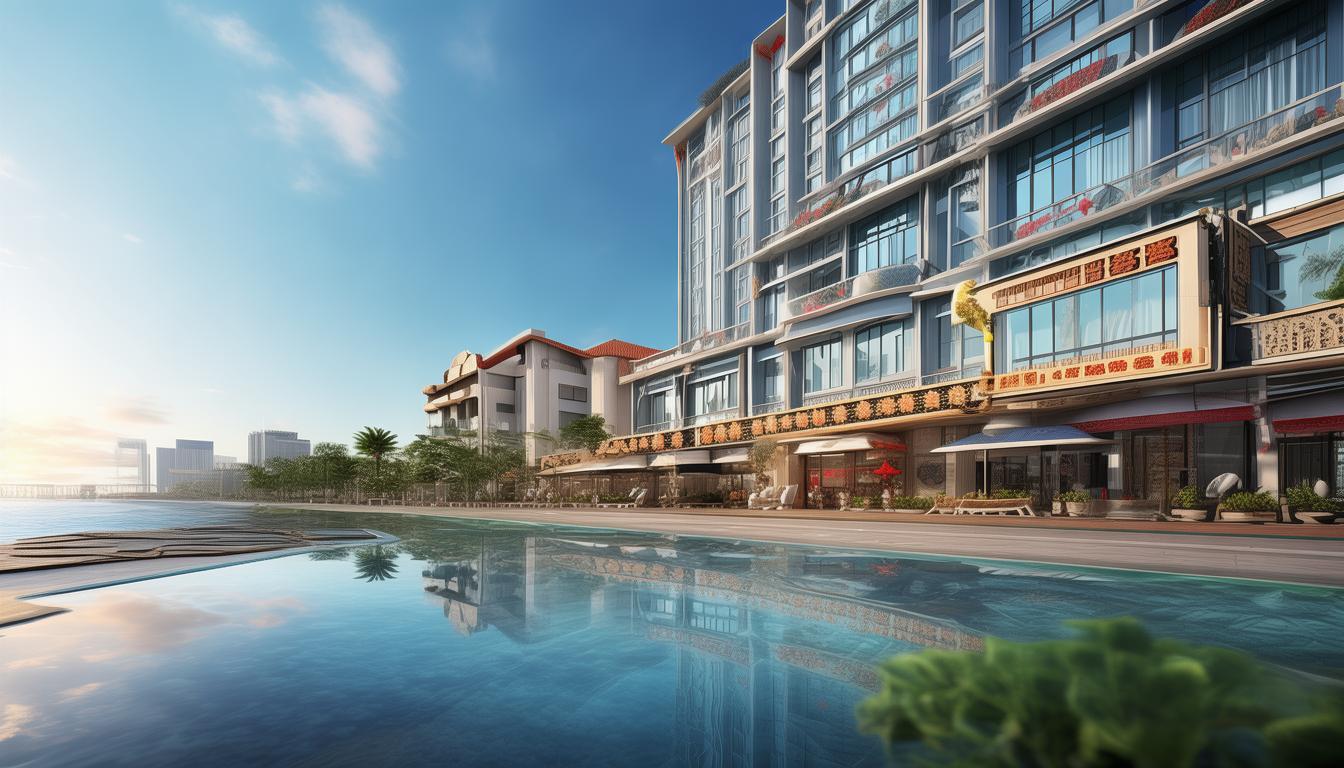 深圳蛇口有哪些商旅与滨海风情结合的精致酒店？-图3