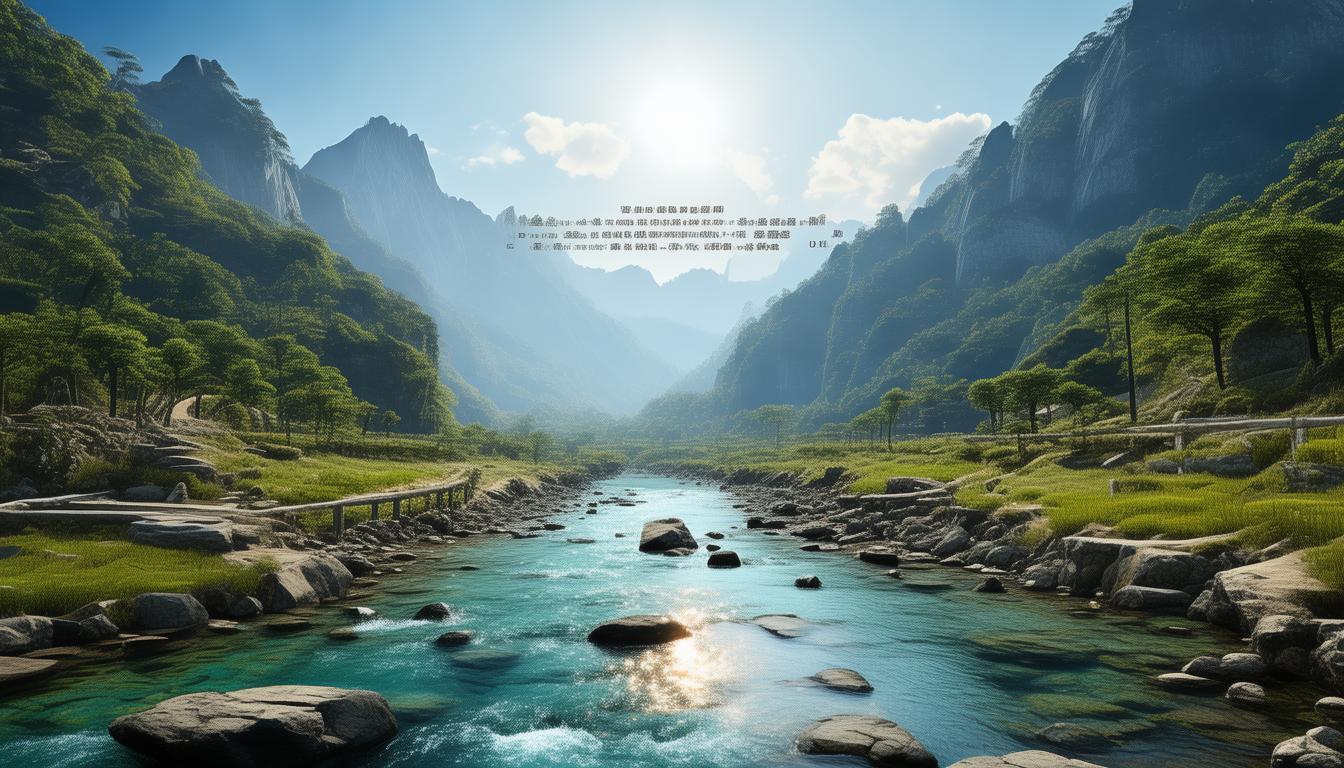 基于您的要求，生成如下标题，，岳西天峡一日游如何尽览山水诗画？-图3