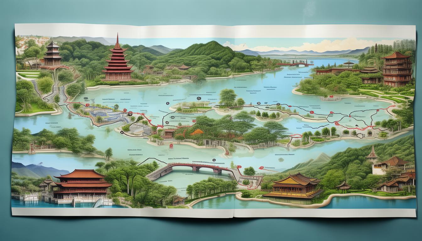 如何从苏州出发深度游览西湖一日游？-图3