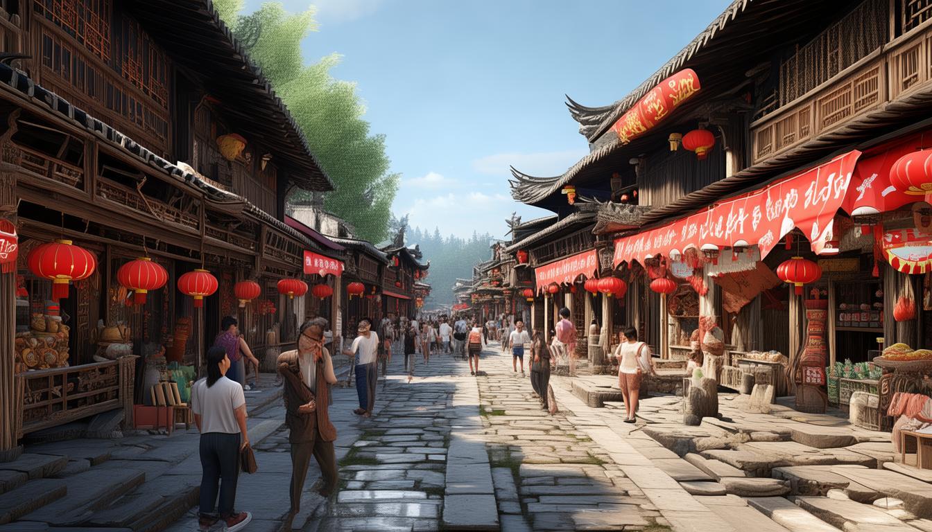 洛带古镇周边有哪些必去景点和美食推荐？-图1
