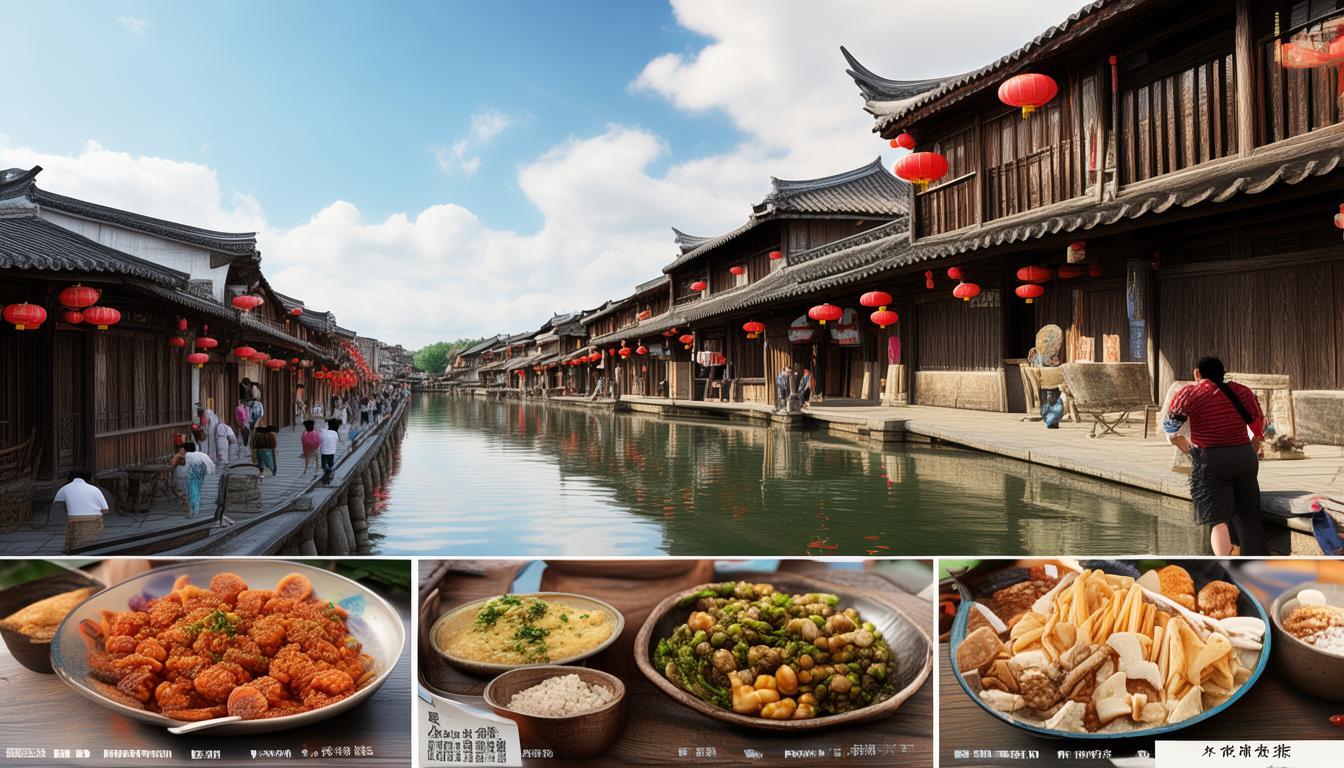 洛带古镇周边有哪些必去景点和美食推荐？-图2