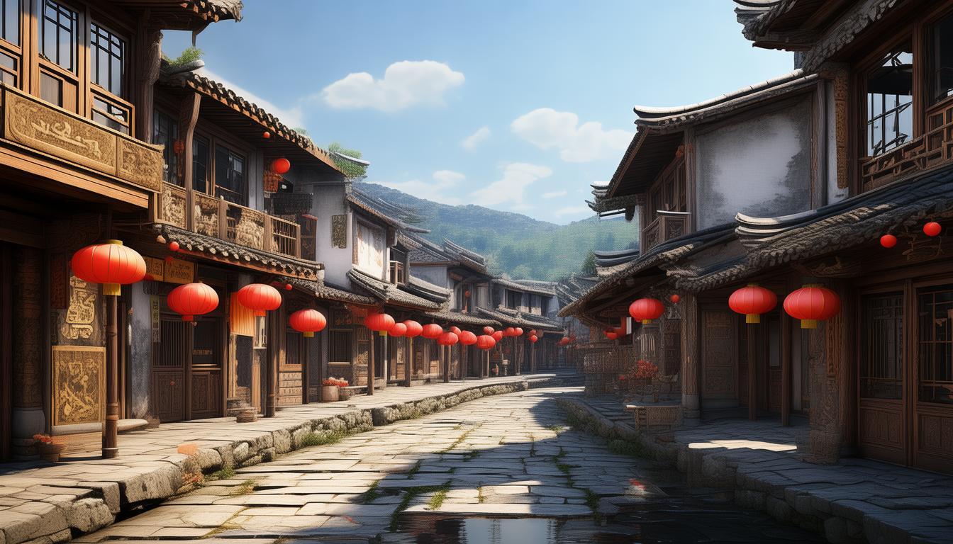 绍兴周边古镇的时光遗珍在哪里？-图1