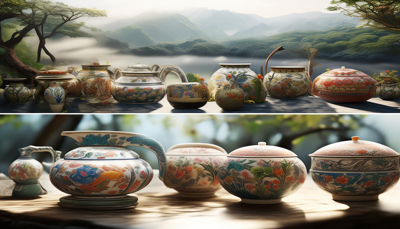 探秘博山，陶瓷文化如何融合艺术与自然？-图3