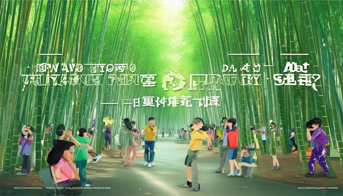 长宁竹海一日游怎么玩？这份洗肺之旅攻略请收好！-图1