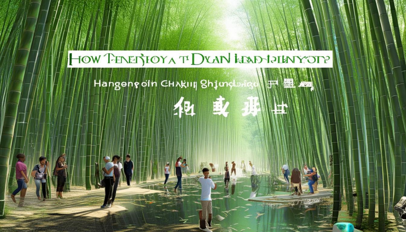 长宁竹海一日游怎么玩？这份洗肺之旅攻略请收好！-图3