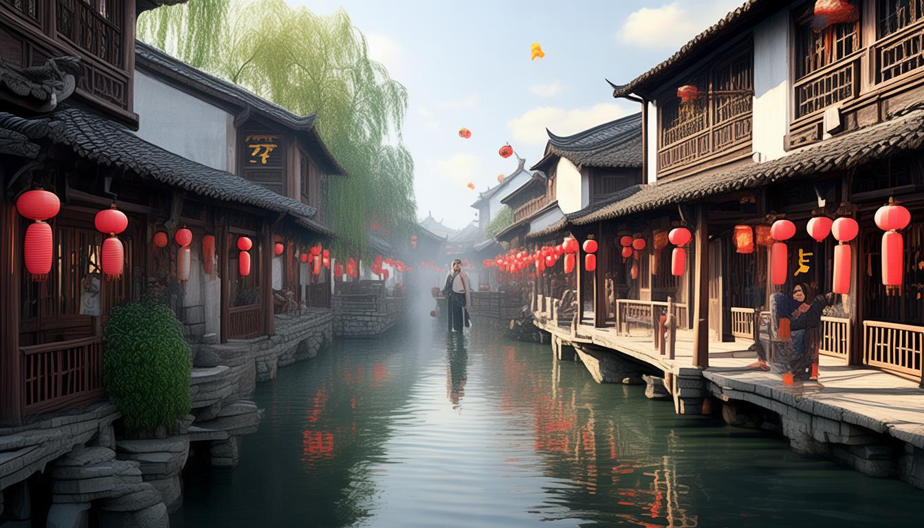 周庄，千年古韵的活化石？-图1