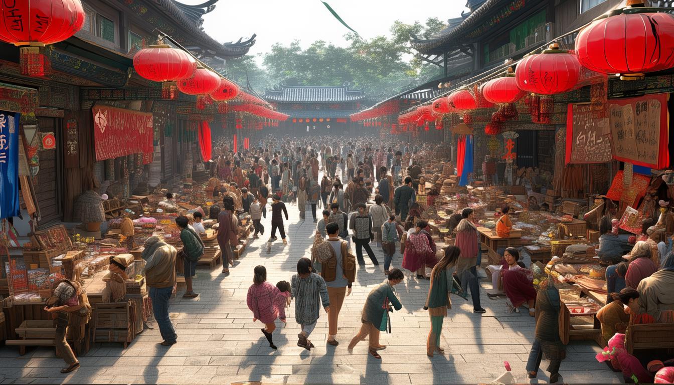 安阳周边哪里庙会最热闹？-图2