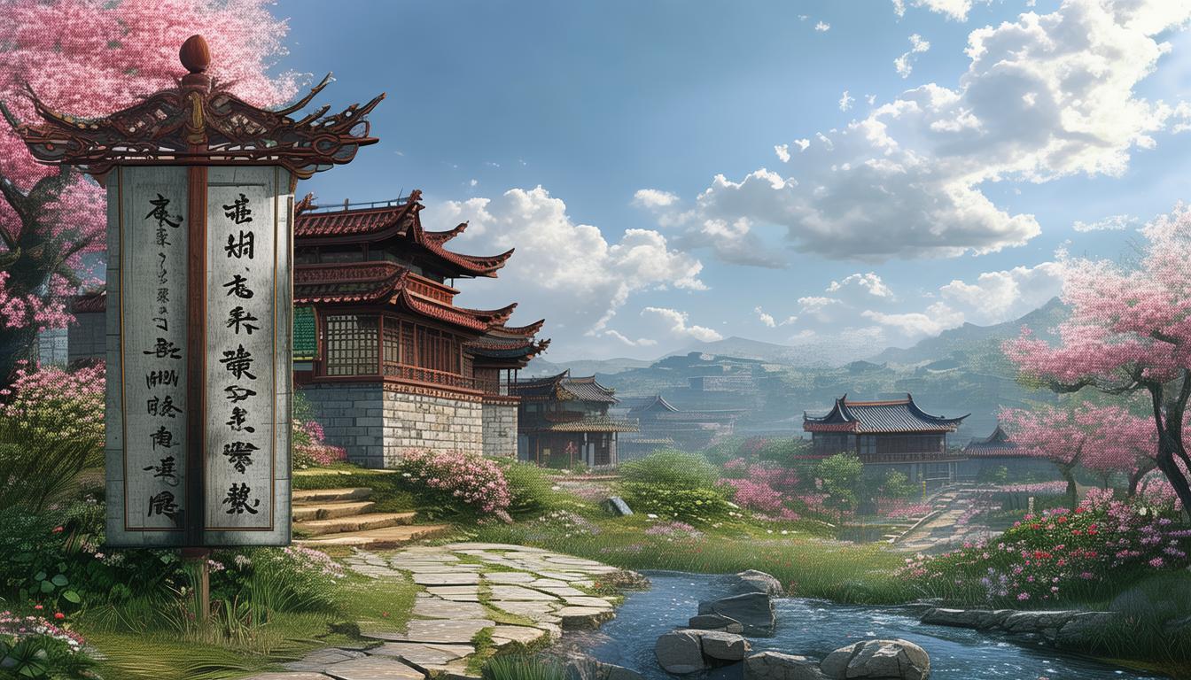 西安周边春深何处觅桃源？-图3