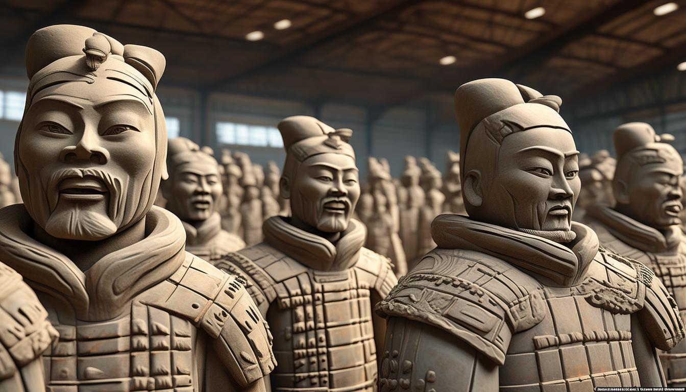 为什么秦始皇陵兵马俑被称为世界奇迹？-图3