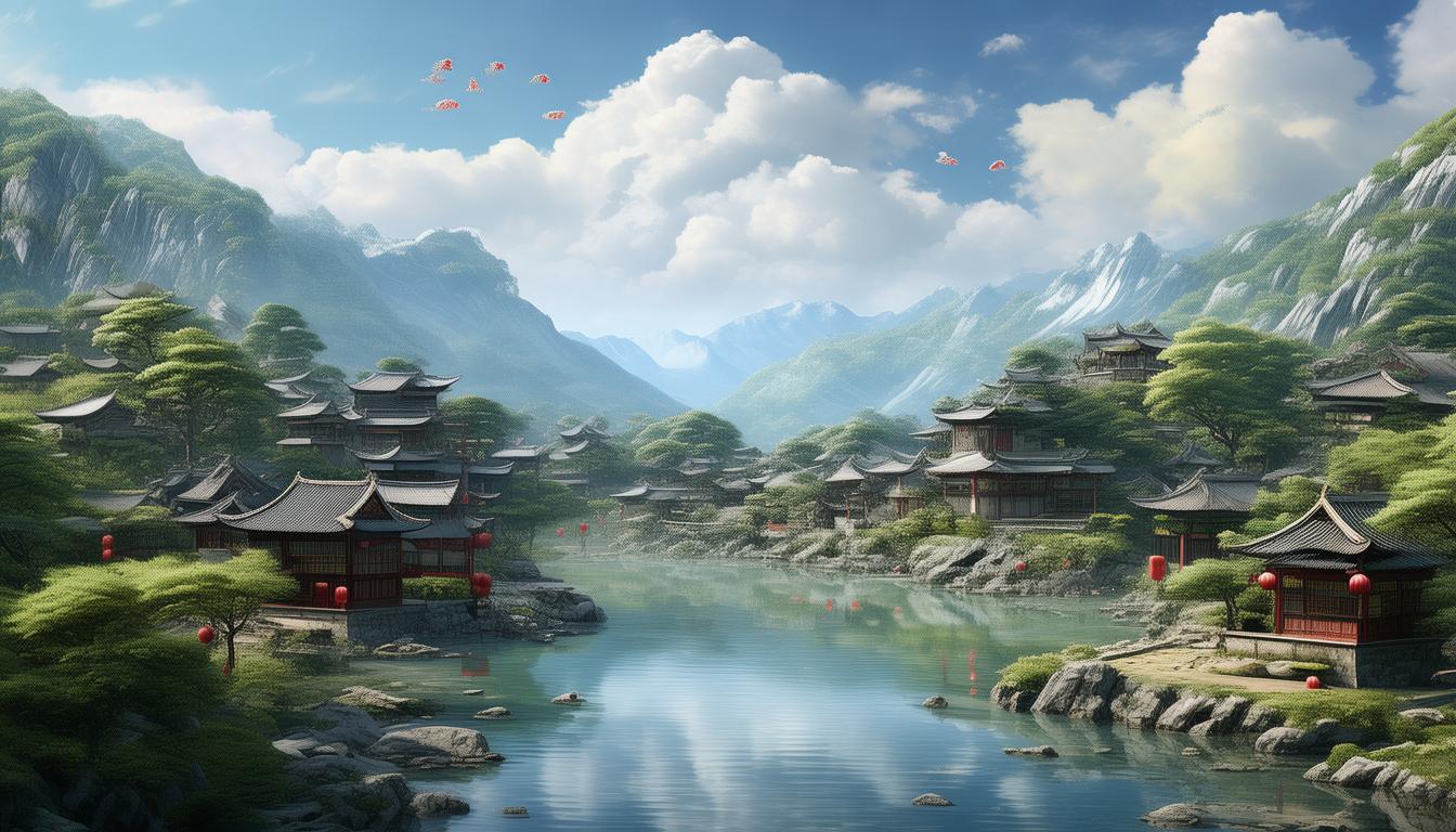 安徽宁国一日游如何体验山水画廊间的诗意栖居？-图1