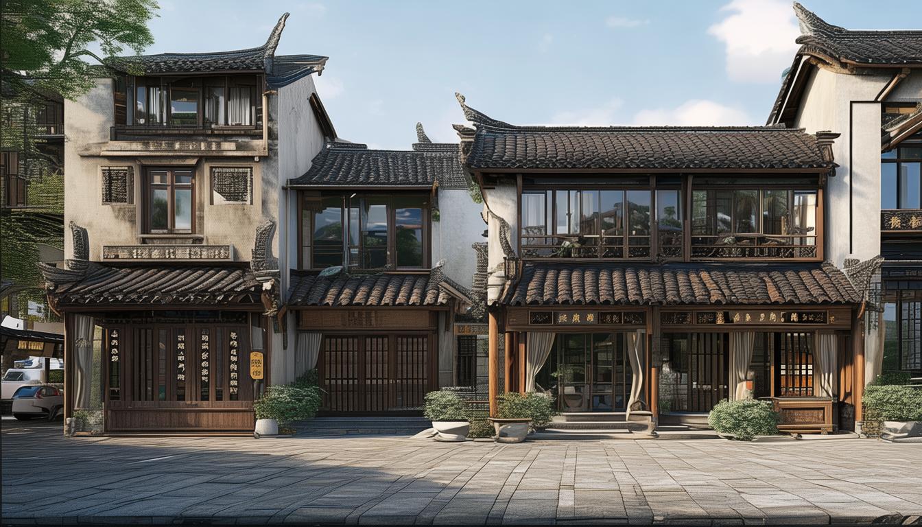乌镇周边酒店类型有哪些？-图1