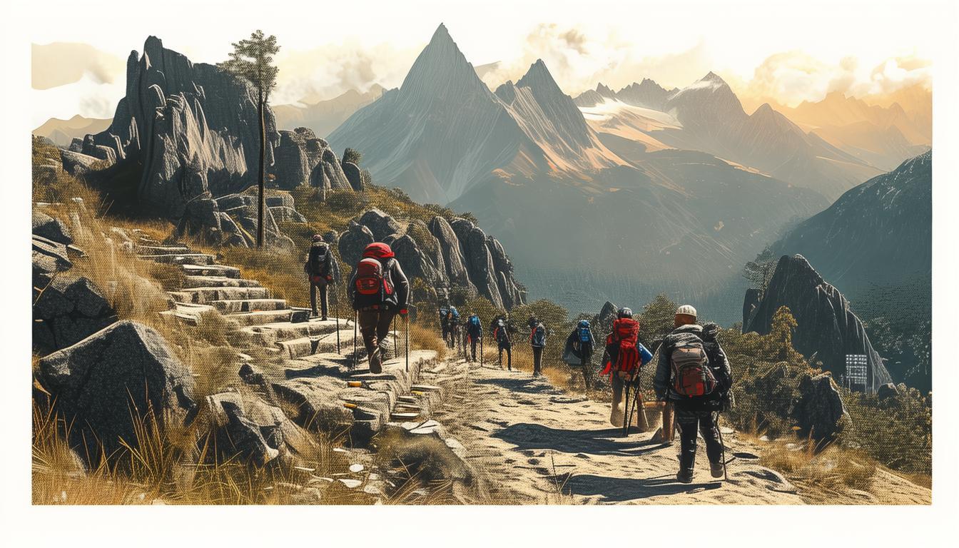 如何一天内徒步游览华山？-图1