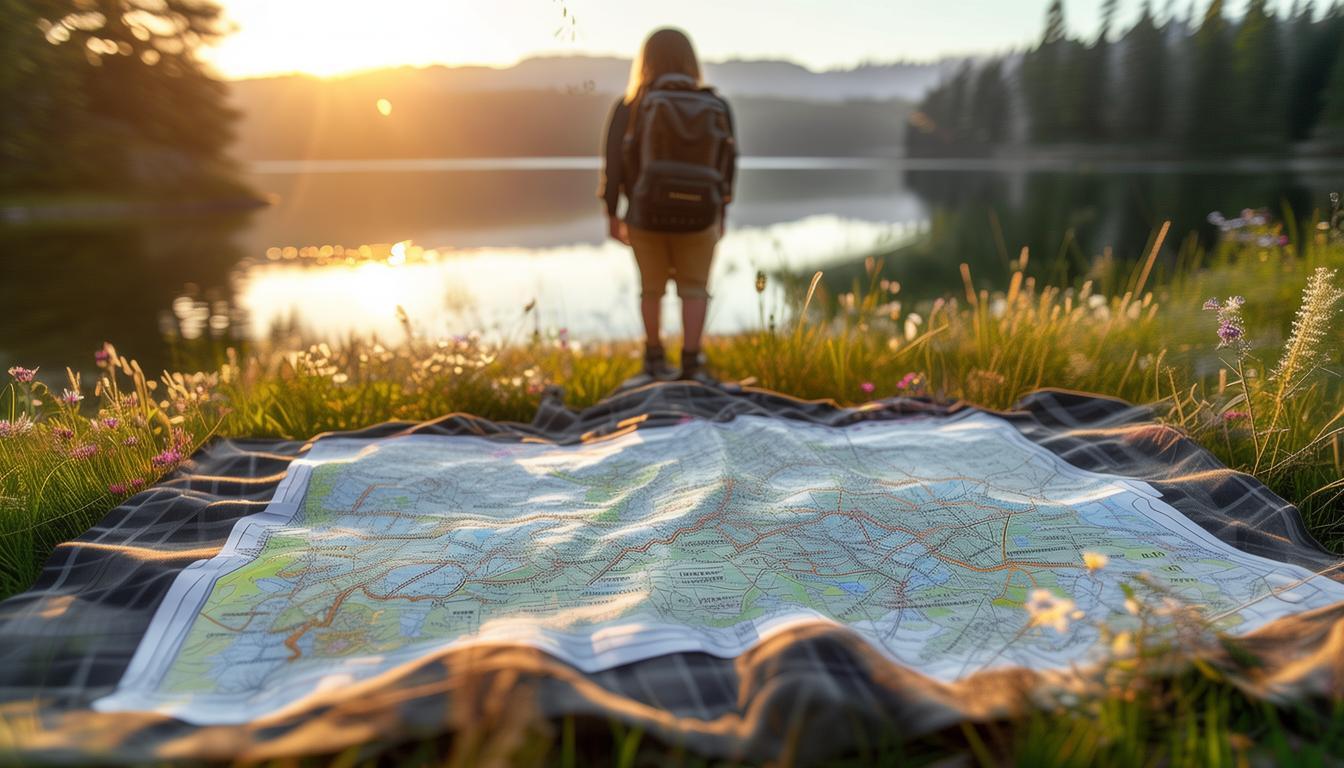 如何规划一次清晨出发、拥抱自然的完美旅程？，（解析，直接提炼核心关键词清晨出发、拥抱自然形成疑问句式，加入如何规划和完美旅程增强搜索意图和吸引力，符合SEO要求且简洁明了。）-图1