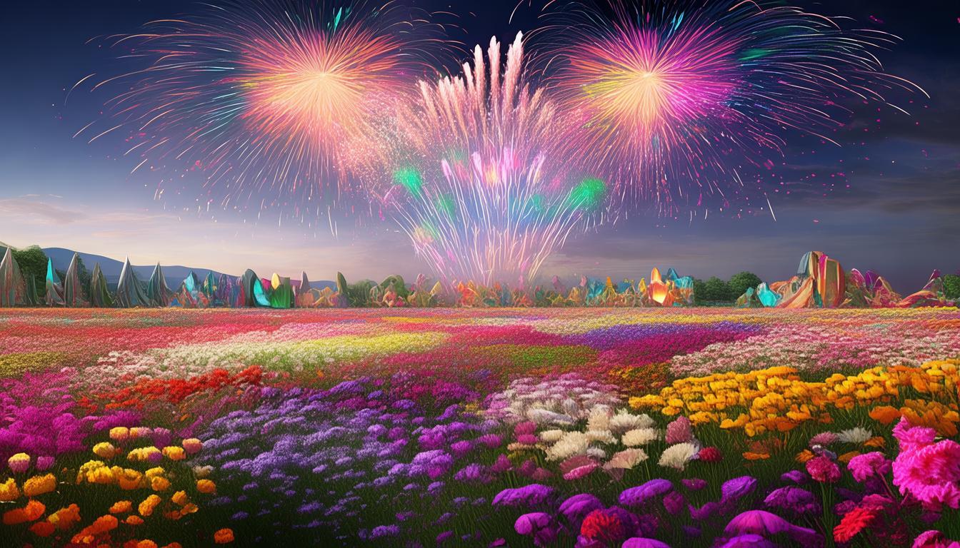 三圣花乡一日游，花海烟火与艺术，你体验过吗？-图3
