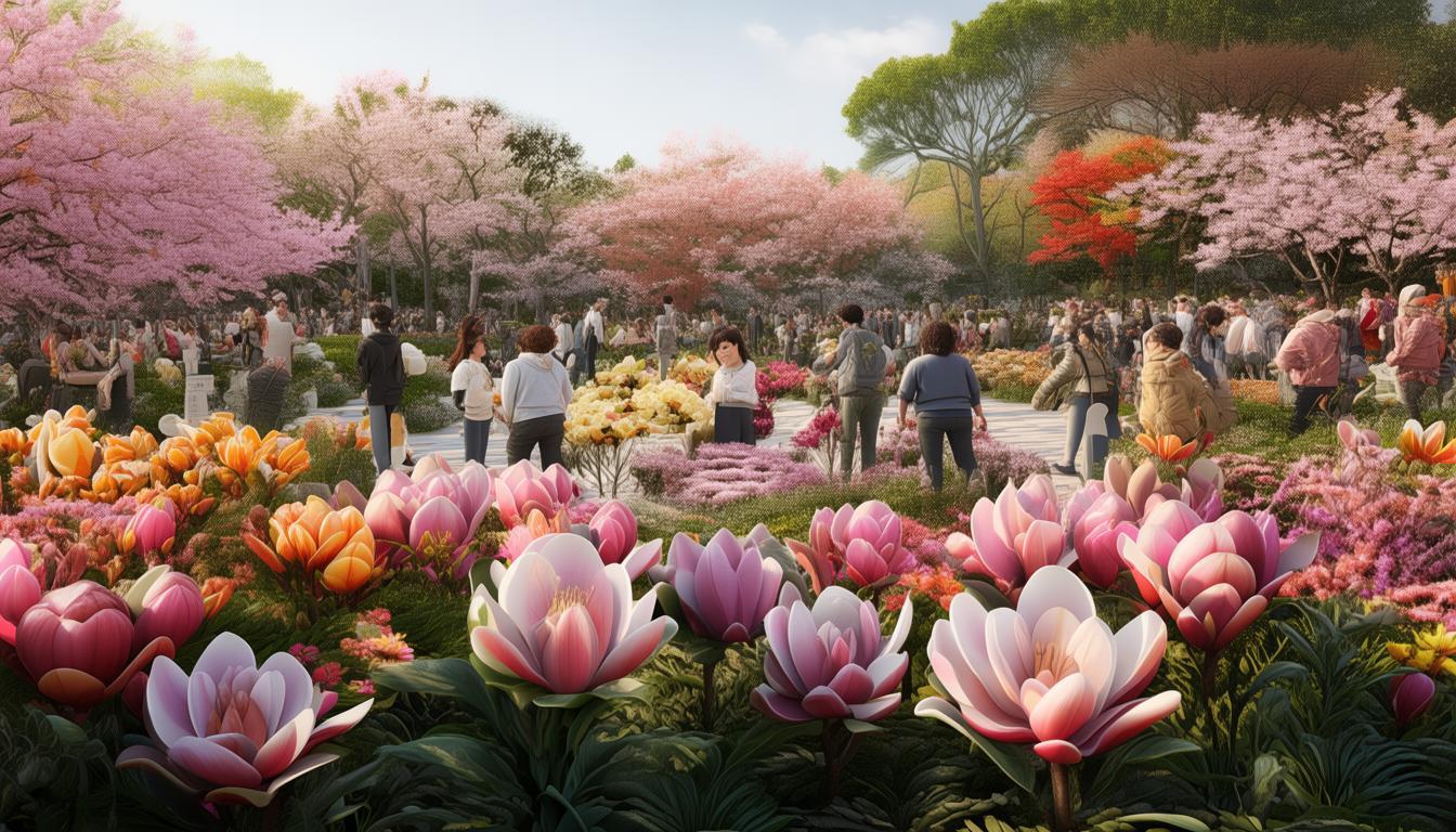 南山植物园，重庆赏花之旅为何如此轻松愉悦？-图2