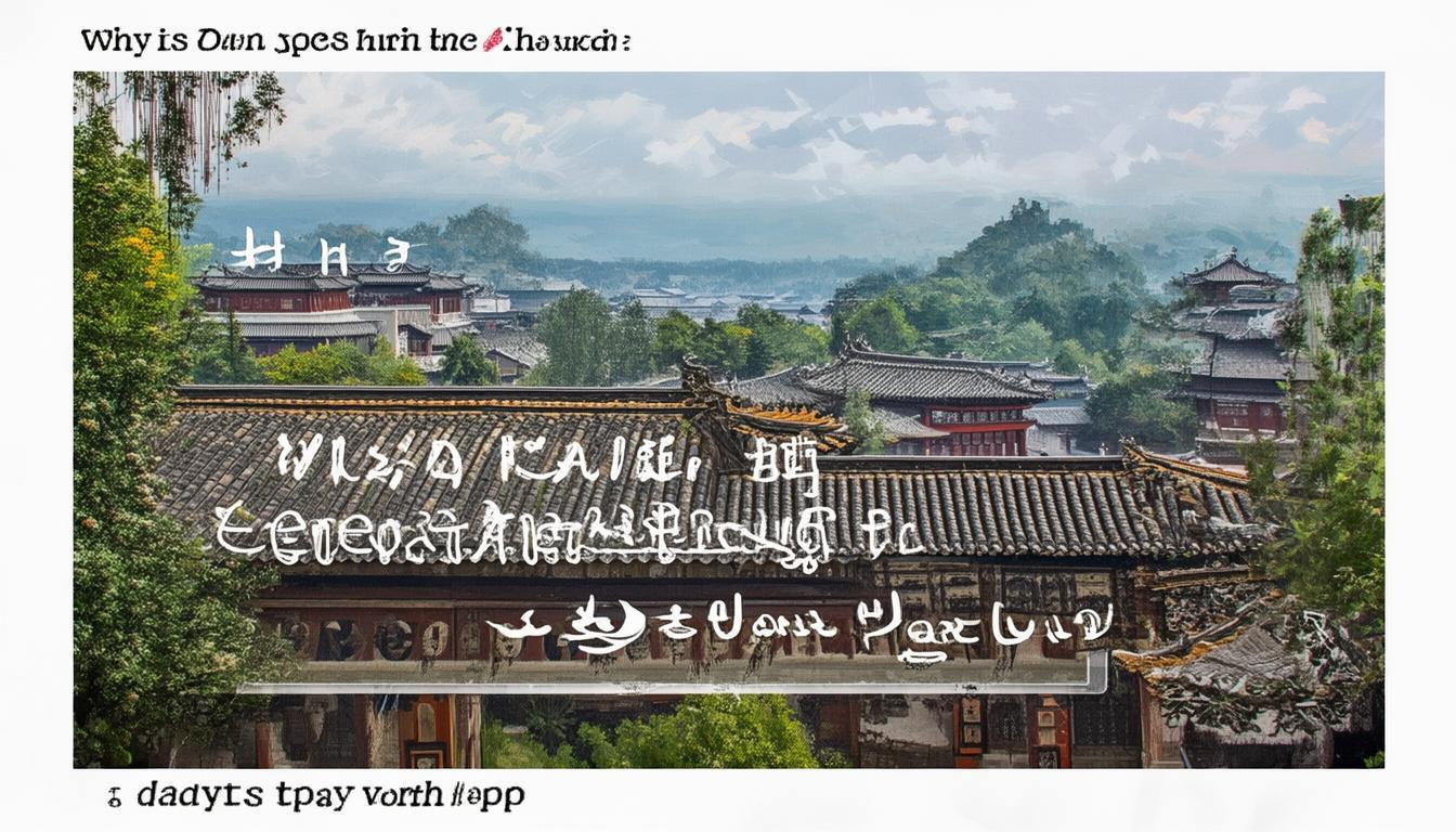 为什么许昌是中原低调宝藏？一日游值得吗？，理由，，疑问句式， 直接引发搜索者兴趣。，核心关键词， 包含核心地点许昌、核心特色中原、低调宝藏（体现独特价值）、核心行程一日游、核心问题值得吗（用户决策点）。，简洁明了， 清晰传达文章主旨（推荐许昌一日游及其魅力）。，突出亮点， 强调中原低调宝藏这个独特卖点，区别于其他城市。，符合意图， 匹配用户搜索许昌 一日游 值得去吗、河南 小众 城市 推荐等意图。-图1
