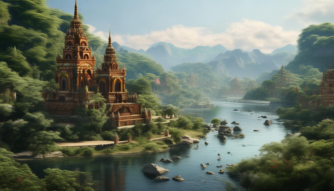 边河周边寺庙在哪？寻访心灵休憩地！，直接点明核心关键词边河周边寺庙，使用疑问句在哪？引发搜索者共鸣，同时保留寻访心灵休憩地的核心诉求，语言简洁且包含地域和目的，利于SEO。感叹号增强吸引力。）-图1