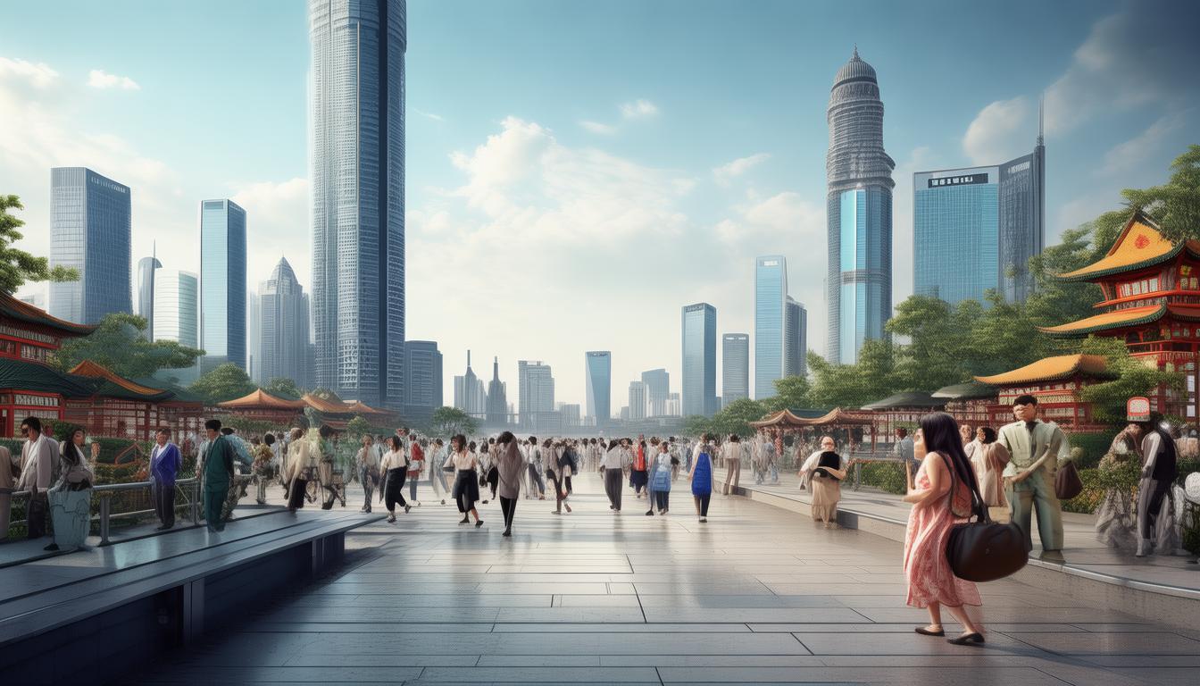 上海前滩，如何同时感受都市活力与悠然时光？-图3