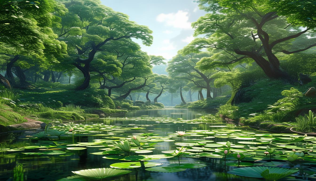 为什么梅岭国家森林公园被誉为天然氧吧？-图1