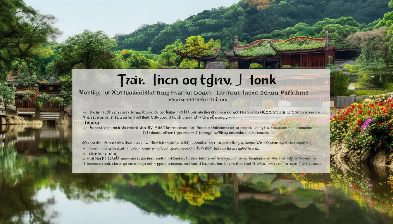 如何安排太原龙潭公园一日游？-图2