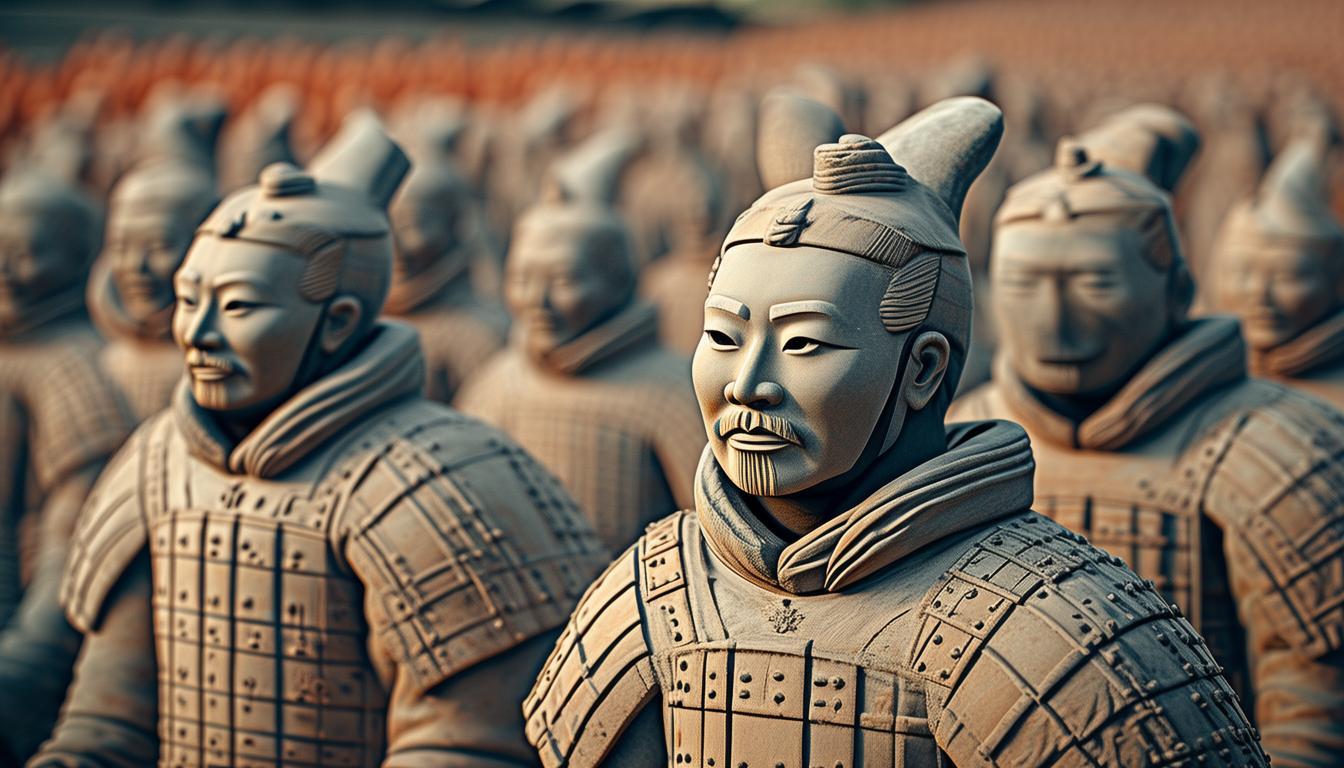 秦始皇兵马俑为何被誉为世界奇迹？-图1