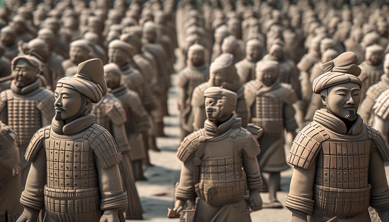 秦始皇兵马俑为何被誉为世界奇迹？-图2