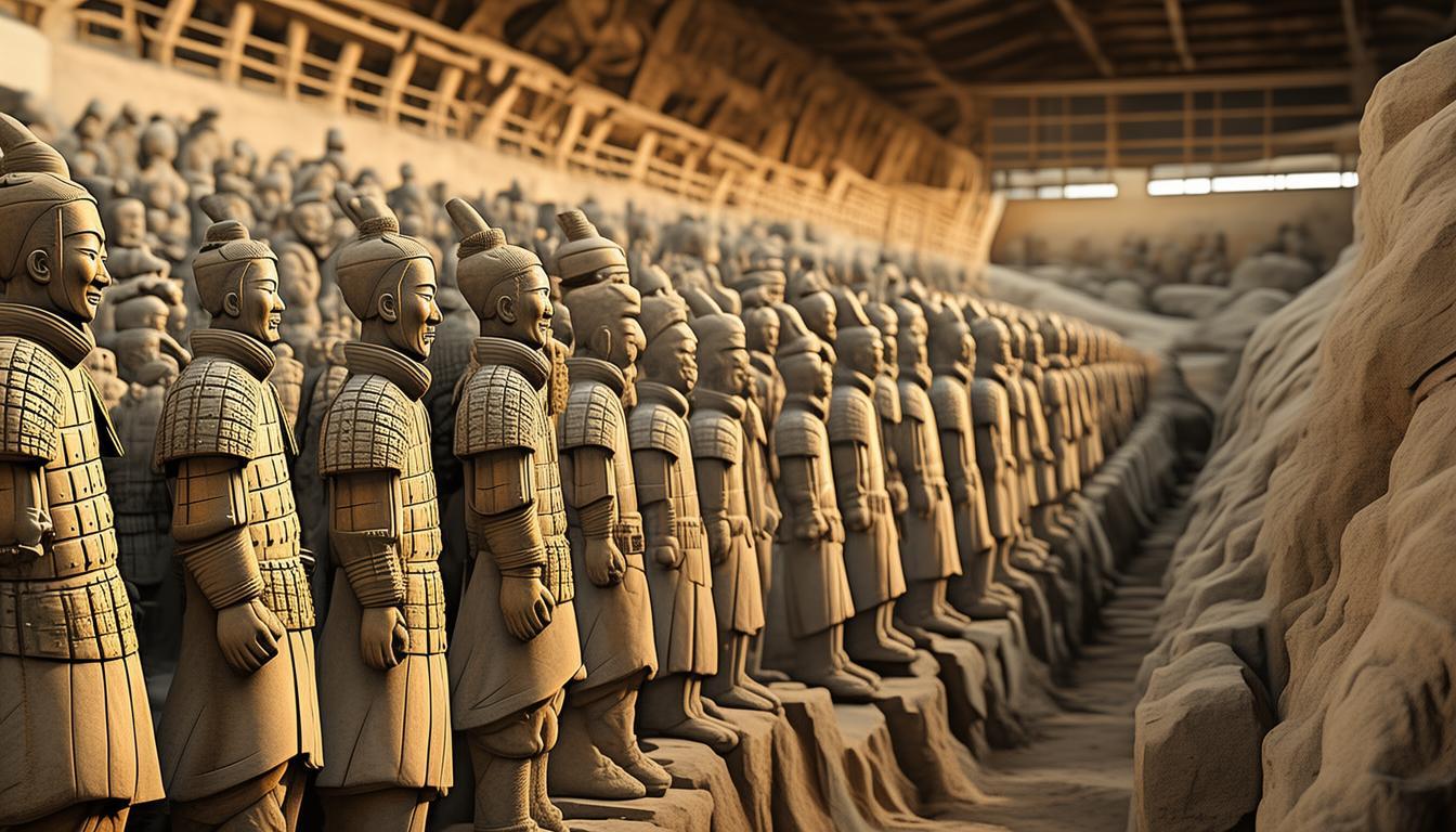 秦始皇兵马俑为何被誉为世界奇迹？-图3