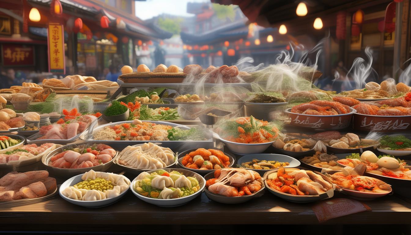 哈尔滨周边县城一日游有什么必吃美食？-图1