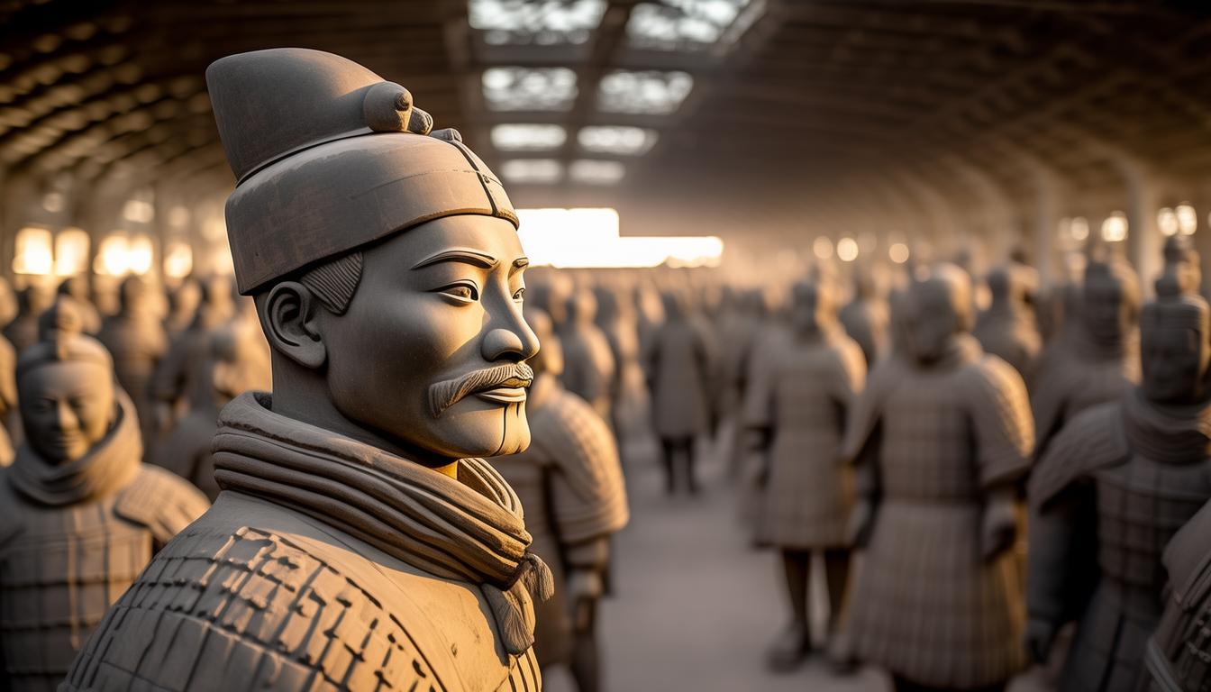 上午参观兵马俑，震撼之旅如何开启？，说明，，包含核心关键词， 直接包含上午、兵马俑、震撼这些核心信息点，利于SEO。，疑问句式， 使用如何开启？制造悬念和吸引力，鼓励点击。，简洁明了， 直接点明时间（上午）、地点（兵马俑）和核心体验（震撼）。，突出体验， 震撼之旅强调了参观的核心感受和价值。-图1