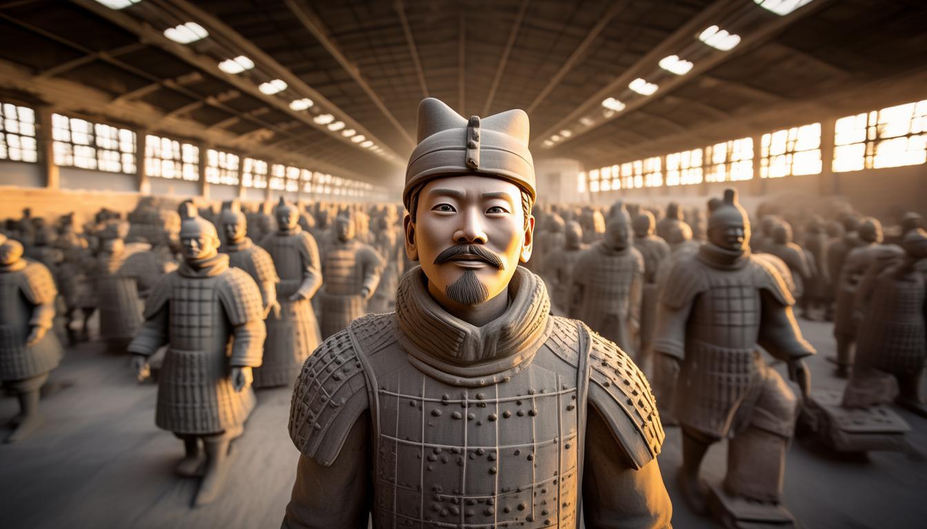 上午参观兵马俑，震撼之旅如何开启？，说明，，包含核心关键词， 直接包含上午、兵马俑、震撼这些核心信息点，利于SEO。，疑问句式， 使用如何开启？制造悬念和吸引力，鼓励点击。，简洁明了， 直接点明时间（上午）、地点（兵马俑）和核心体验（震撼）。，突出体验， 震撼之旅强调了参观的核心感受和价值。-图3