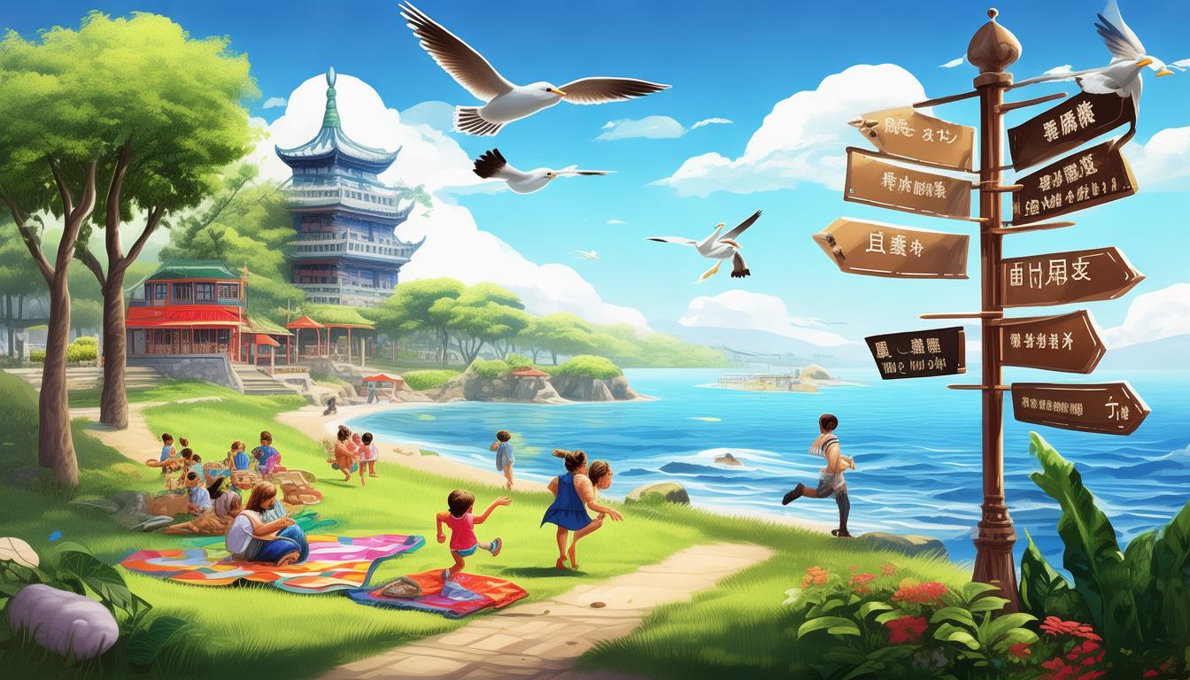 番禺海鸥岛一日游怎么玩？-图1