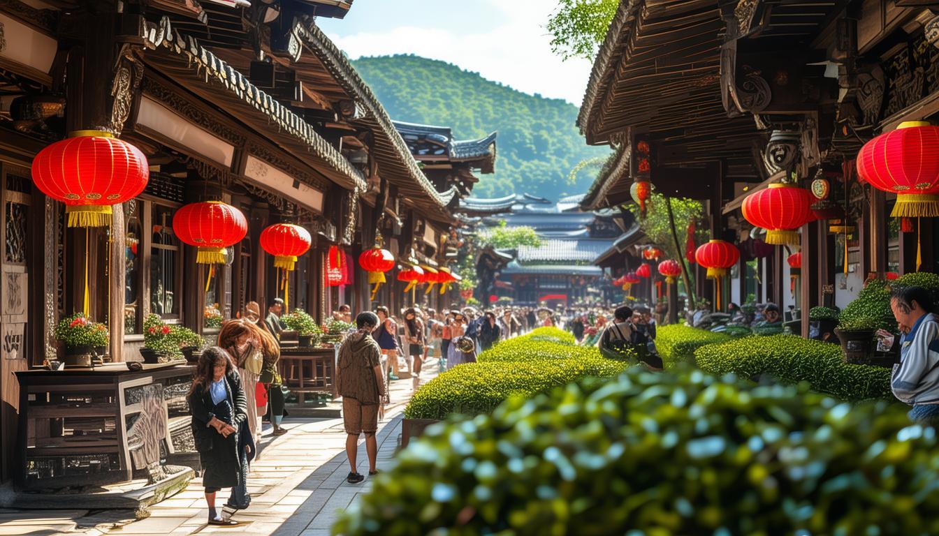 茯茶小镇一日游值得去吗？，说明，，核心关键词包含， 完整包含核心搜索词茯茶小镇一日游，确保搜索相关性。，疑问句式， 使用值得去吗？是常见且有效的疑问形式，能吸引潜在游客点击寻求答案。，简洁明了， 标题非常简短，易于阅读和理解。，SEO友好， 直接匹配用户可能搜索的意图（如茯茶小镇一日游怎么样、茯茶小镇值得去吗），有助于提高搜索排名和点击率。，涵盖核心体验（隐含）， 值得去吗？这个疑问本身会引导读者期待文中关于寻味古韵和沉醉茶香时光的具体描述，标题虽未明说，但成功引发了兴趣点。-图1