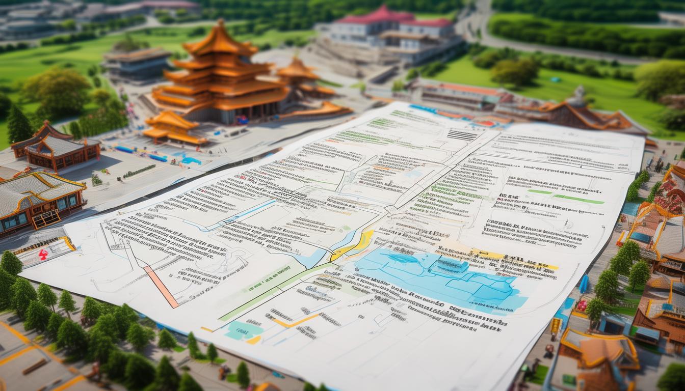 焦作一日游如何高效玩转精华景点？-图2