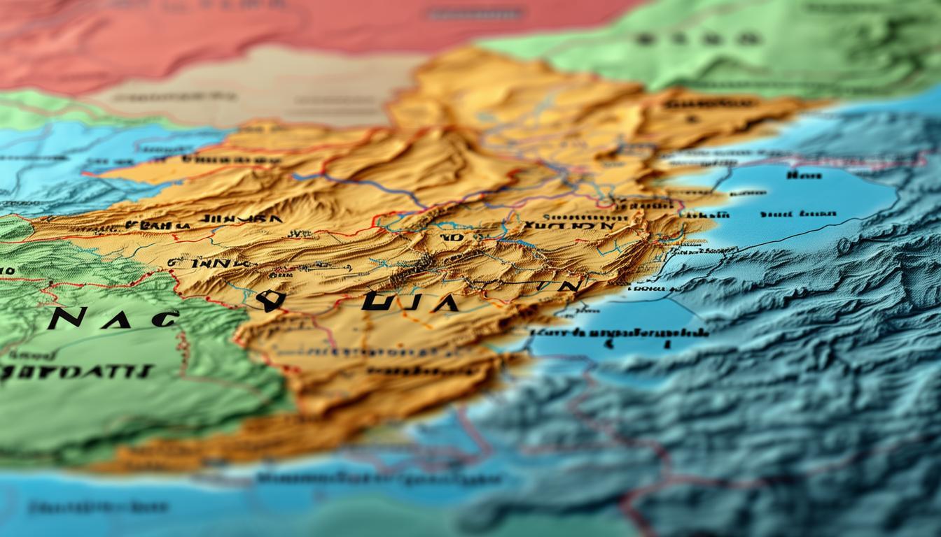 四川周边的省市有哪些？-图1