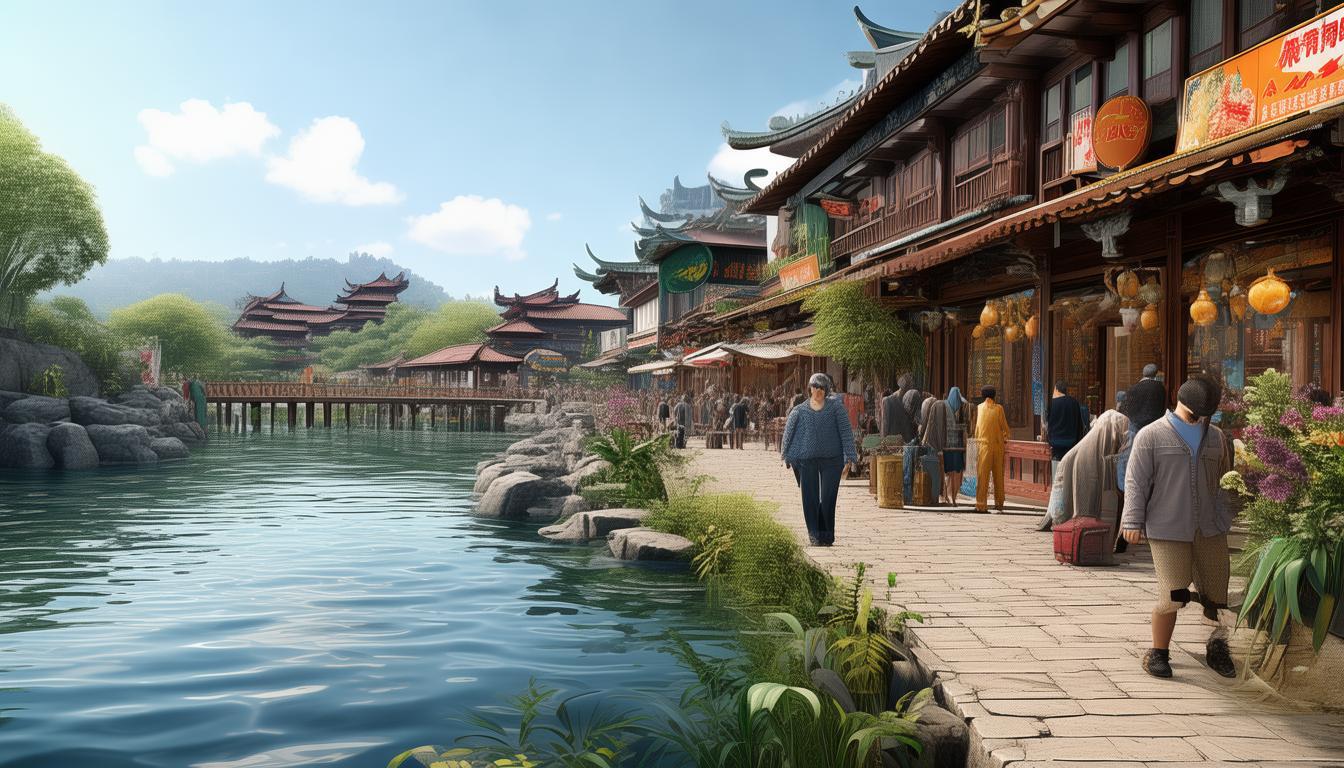 如何一日漫游江心屿？-图1