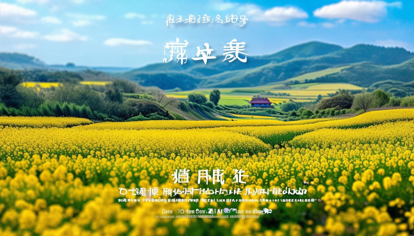 长沙周边油菜花哪里看？-图3
