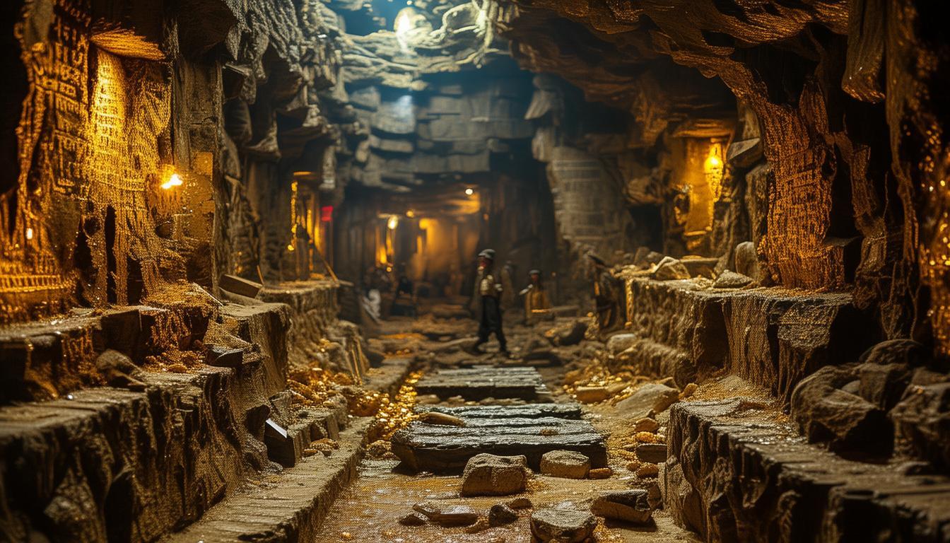探秘丽水遂昌金矿，一场穿越时空的冒险之旅？-图3