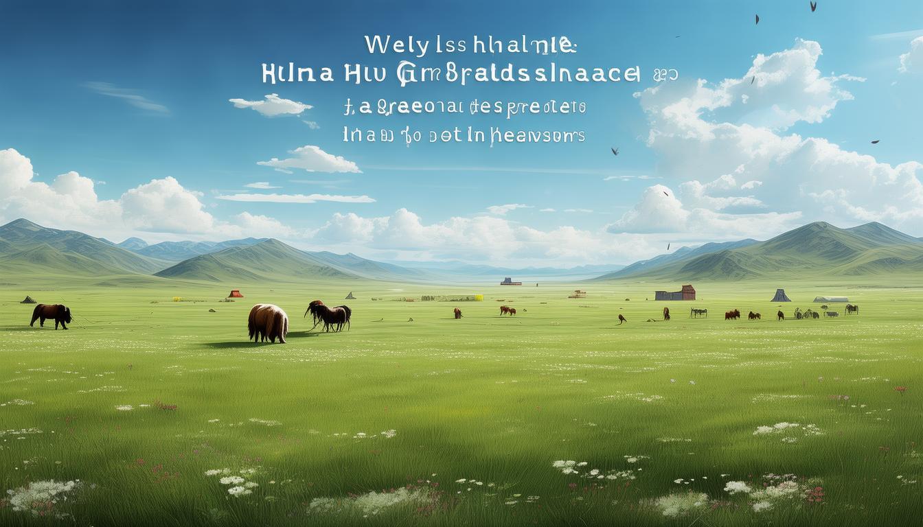 为何呼伦贝尔大草原被誉为天地间的绿色画卷？-图3